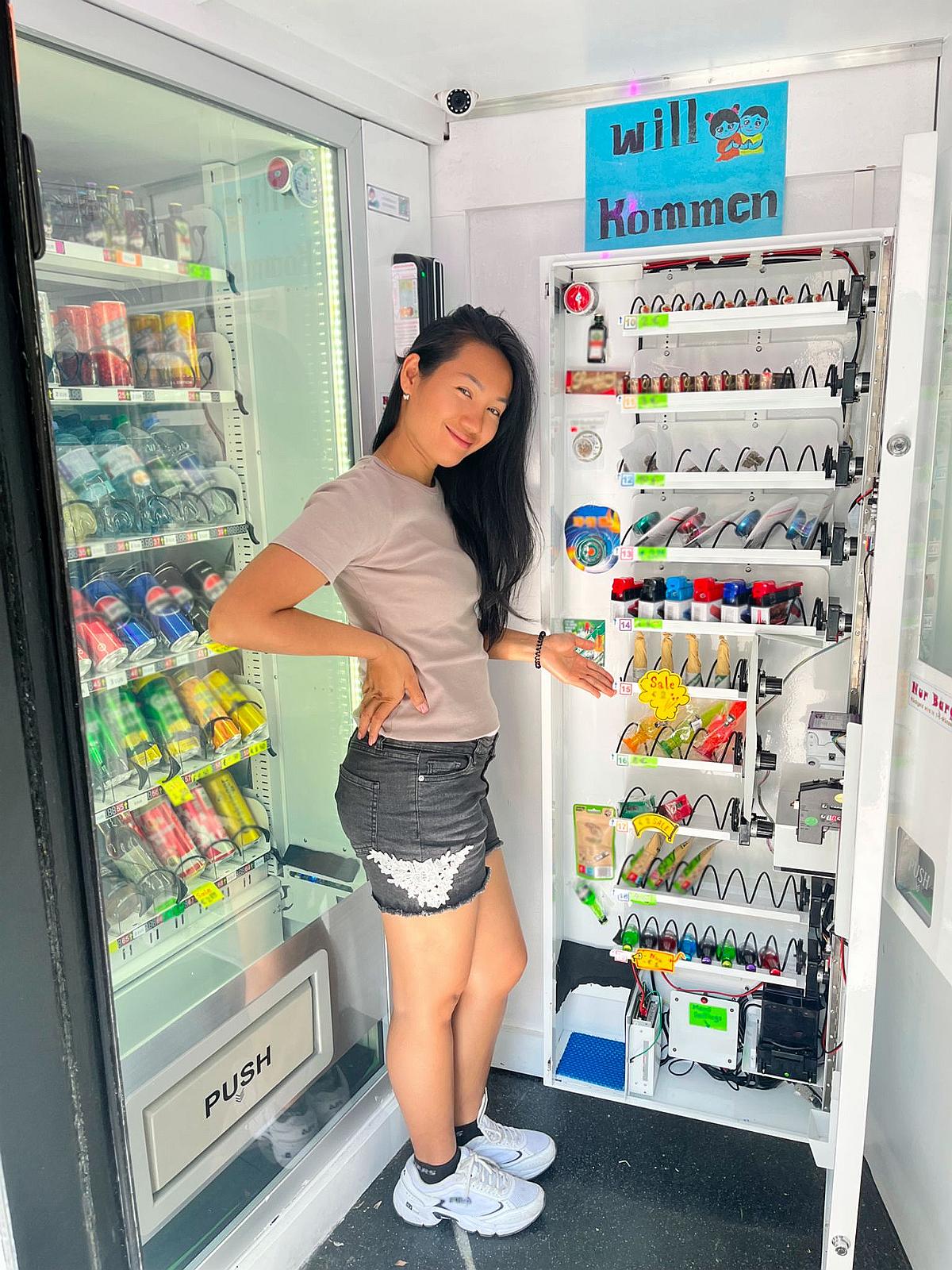 Unsere Automaten 